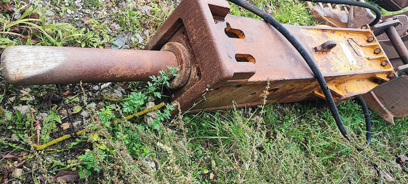 DNB 110 Hydraulikhammer - Palu hidrolik: gambar 3 DNB 110 Hydraulikhammer - Palu hidrolik: gambar 3