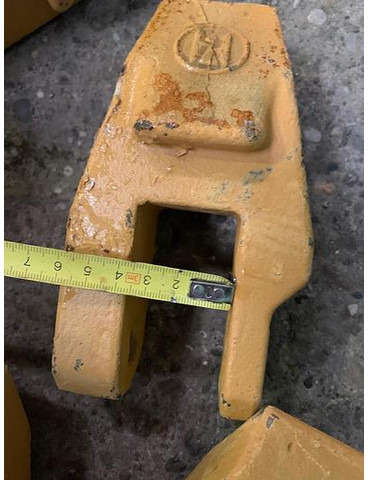 Ersatzzahn klein passend zu Hammer RH25 Abbruchpulverisierer - Palu hidrolik: gambar 3 Ersatzzahn klein passend zu Hammer RH25 Abbruchpulverisierer - Palu hidrolik: gambar 3