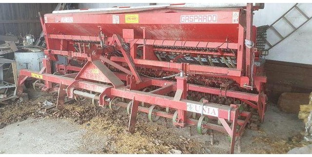 Gaspardo MC400 Säkombination - Peralatan menabur: gambar 2 Gaspardo MC400 Säkombination - Peralatan menabur: gambar 2