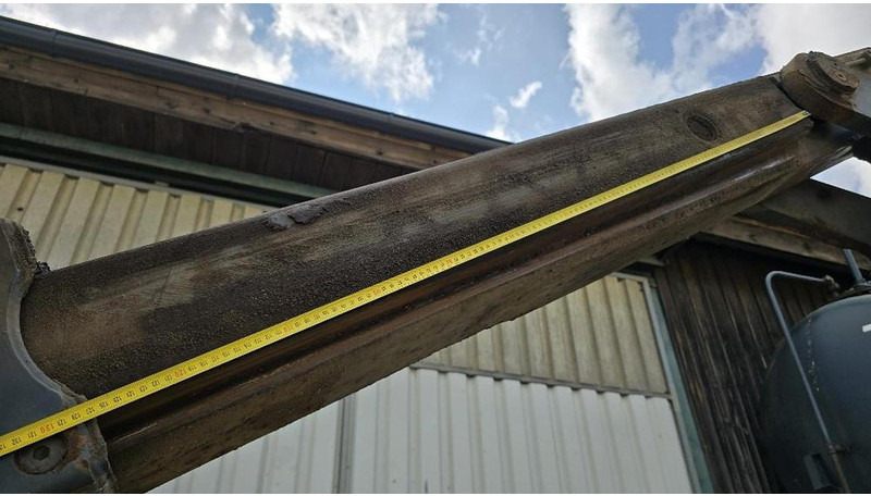 HYVA Hakenlift mit Knick - Teleskoparm - Trailer lewati: gambar 3 HYVA Hakenlift mit Knick - Teleskoparm - Trailer lewati: gambar 3