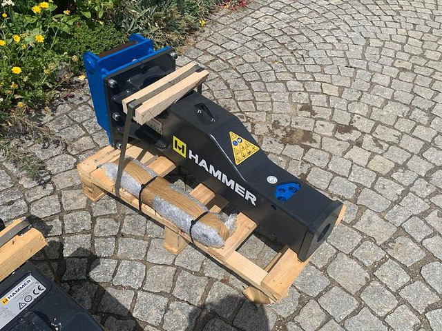 Hammer HM100 Hydraulikhammer mit Lehnhoff MS01 Aufnahme - Palu hidrolik: gambar 2 Hammer HM100 Hydraulikhammer mit Lehnhoff MS01 Aufnahme - Palu hidrolik: gambar 2