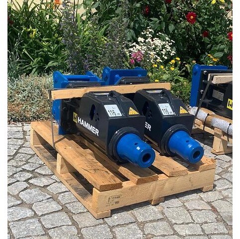 Hammer SB70 Hydraulikhammer mit Lehnhoff MS01 Aufnahme - Palu hidrolik: gambar 3 Hammer SB70 Hydraulikhammer mit Lehnhoff MS01 Aufnahme - Palu hidrolik: gambar 3