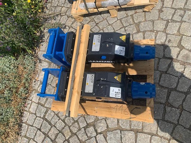 Hammer SB70 Hydraulikhammer mit Lehnhoff MS01 Aufnahme - Palu hidrolik: gambar 2 Hammer SB70 Hydraulikhammer mit Lehnhoff MS01 Aufnahme - Palu hidrolik: gambar 2