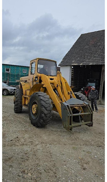 Loader konstruksi JCB Chaseside Super Loadmaster SL1500 Oldtimer: gambar 7