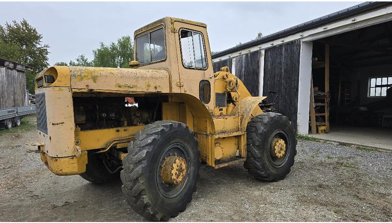 Loader konstruksi JCB Chaseside Super Loadmaster SL1500 Oldtimer: gambar 12