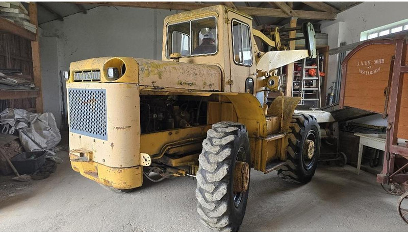 Loader konstruksi JCB Chaseside Super Loadmaster SL1500 Oldtimer: gambar 13