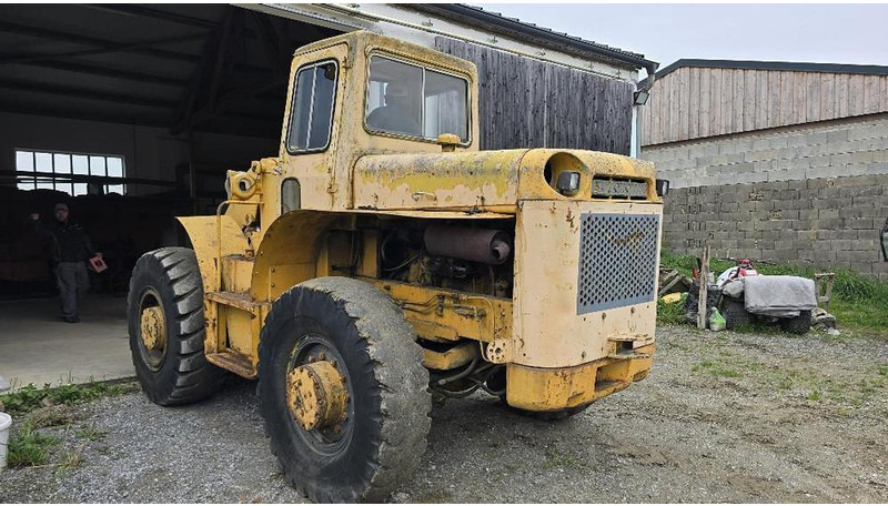 Loader konstruksi JCB Chaseside Super Loadmaster SL1500 Oldtimer: gambar 10