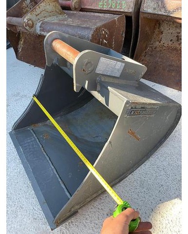 Kinshofer 50 cm Tieflöffel mit Lehnhoff MS01 Aufnahme - Ember ekskavator: gambar 1 Kinshofer 50 cm Tieflöffel mit Lehnhoff MS01 Aufnahme - Ember ekskavator: gambar 1