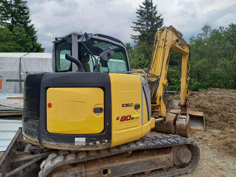 Kobelco SK80B MSR Mini-/Kompaktbagger - Ekskavator: gambar 2 Kobelco SK80B MSR Mini-/Kompaktbagger - Ekskavator: gambar 2
