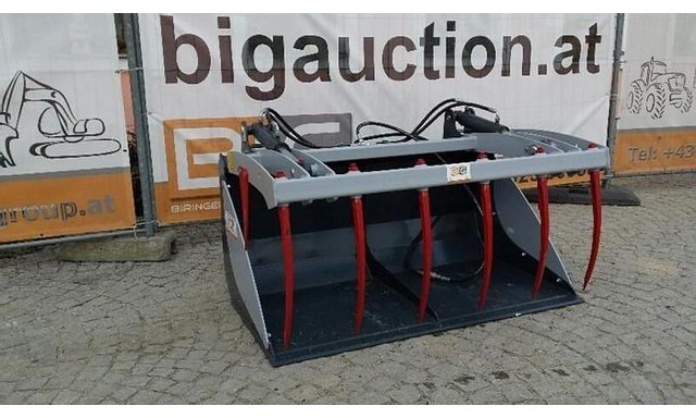 Krokodilschaufel 210 cm zu Bobcat Teleskoplader Aufnahme - Telehandler: gambar 1 Krokodilschaufel 210 cm zu Bobcat Teleskoplader Aufnahme - Telehandler: gambar 1