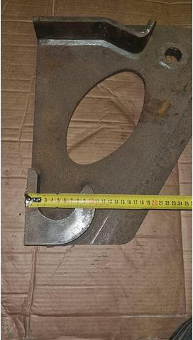 Hauer Anbaukonsole  - Lampiran: gambar 1 Hauer Anbaukonsole  - Lampiran: gambar 1