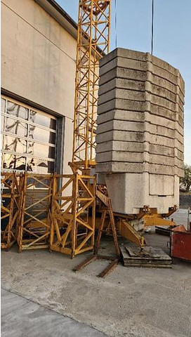 Liebherr 35K Schnellbaukran - Derek menara berdiri sendiri: gambar 2 Liebherr 35K Schnellbaukran - Derek menara berdiri sendiri: gambar 2