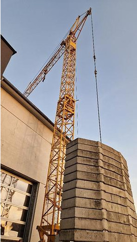 Liebherr 35K Schnellbaukran - Derek menara berdiri sendiri: gambar 4 Liebherr 35K Schnellbaukran - Derek menara berdiri sendiri: gambar 4