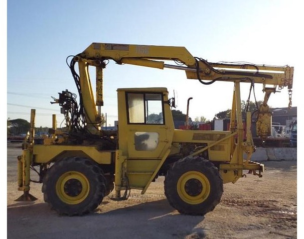Mercedes-Benz MB Trac-800 Traktor - Traktor: gambar 1 Mercedes-Benz MB Trac-800 Traktor - Traktor: gambar 1