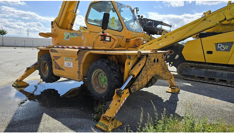 Merlo R 33.16 KS Teleskoplader - Loader konstruksi: gambar 4 Merlo R 33.16 KS Teleskoplader - Loader konstruksi: gambar 4