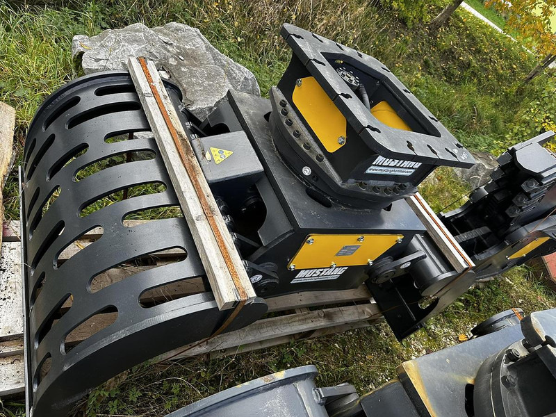 Mustang GRP1500 Abbruch- & Sortiergreifer - Grapple: gambar 2 Mustang GRP1500 Abbruch- & Sortiergreifer - Grapple: gambar 2