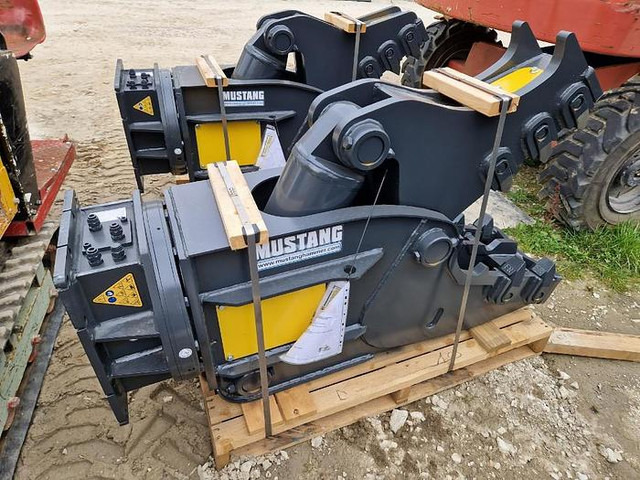 Mustang RH08 Abbruch-Pulverisierer - Palu hidrolik: gambar 1 Mustang RH08 Abbruch-Pulverisierer - Palu hidrolik: gambar 1