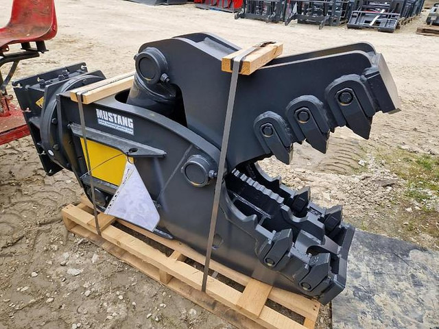 Mustang RH12 Abbruch Pulverisierer - Gunting pembongkaran: gambar 1 Mustang RH12 Abbruch Pulverisierer - Gunting pembongkaran: gambar 1