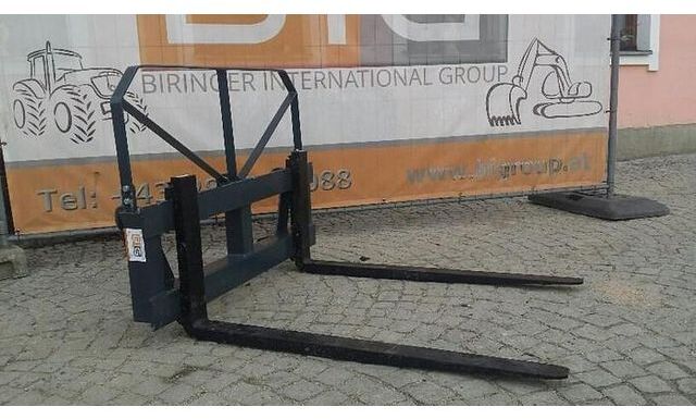 Palettengabel 120 cm passend zu Genie/Terex Aufnahme - Garpu rumput untuk Peralatan untuk menangani material: gambar 2 Palettengabel 120 cm passend zu Genie/Terex Aufnahme - Garpu rumput untuk Peralatan untuk menangani material: gambar 2