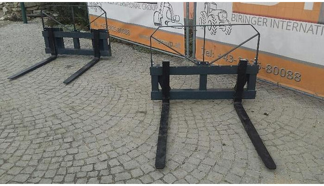 Palettengabel 120 cm passend zu JCB Q fit Aufnahme - Garpu rumput untuk Peralatan untuk menangani material: gambar 1 Palettengabel 120 cm passend zu JCB Q fit Aufnahme - Garpu rumput untuk Peralatan untuk menangani material: gambar 1