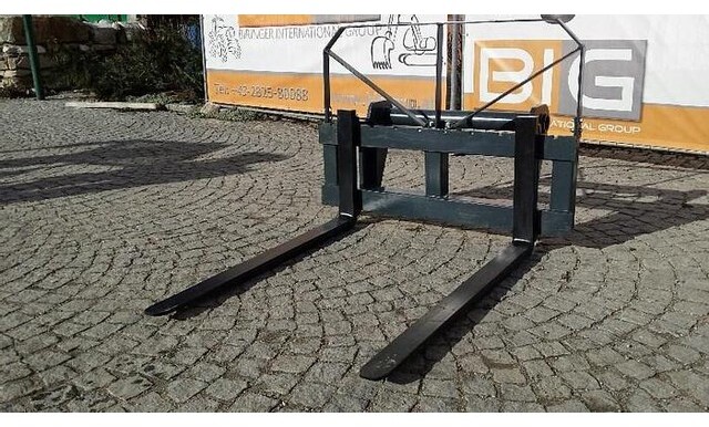 Palettengabel 120 cm passend zu Terex TL80 Aufnahme - Garpu rumput untuk Peralatan untuk menangani material: gambar 1 Palettengabel 120 cm passend zu Terex TL80 Aufnahme - Garpu rumput untuk Peralatan untuk menangani material: gambar 1