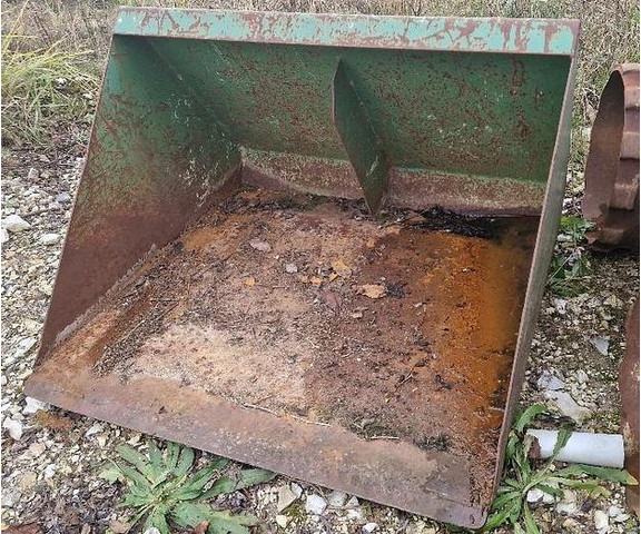 Schaufel 1,05 m mit Weidemann Aufnahme Weidem - Peralatan konstruksi: gambar 2 Schaufel 1,05 m mit Weidemann Aufnahme Weidem - Peralatan konstruksi: gambar 2