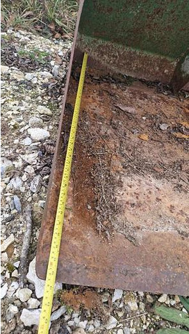 Schaufel 1,05 m mit Weidemann Aufnahme Weidem - Peralatan konstruksi: gambar 4 Schaufel 1,05 m mit Weidemann Aufnahme Weidem - Peralatan konstruksi: gambar 4