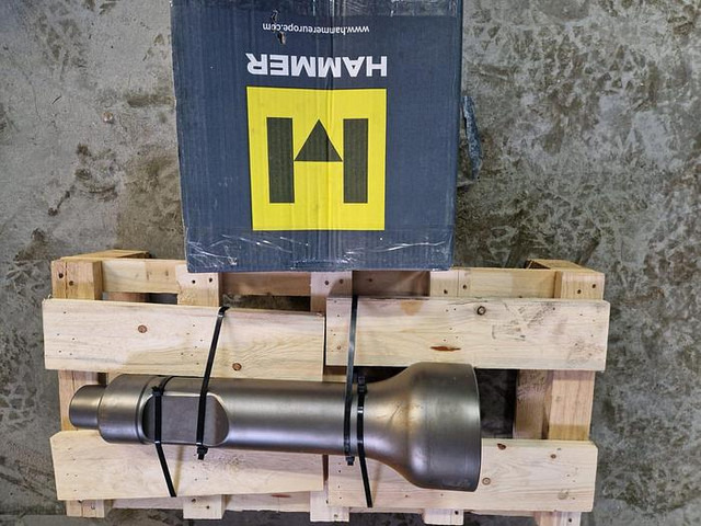 Pfahlramme 120 mm für Hammer HM250/HM252 - Palu hidrolik: gambar 1 Pfahlramme 120 mm für Hammer HM250/HM252 - Palu hidrolik: gambar 1