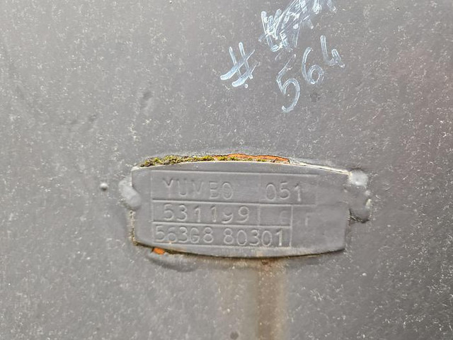 Radlader Schaufel 285cm passend zu Hitachi ZW220 - Ember: gambar 4 Radlader Schaufel 285cm passend zu Hitachi ZW220 - Ember: gambar 4