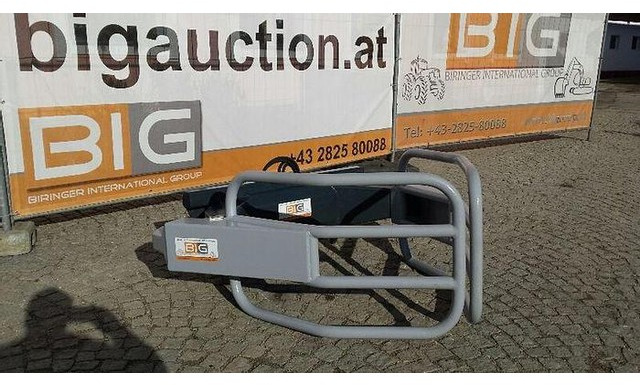 Rundballengreifer 180 cm pass. zu Euro Aufnahme - Grapple untuk Peralatan pertanian: gambar 3 Rundballengreifer 180 cm pass. zu Euro Aufnahme - Grapple untuk Peralatan pertanian: gambar 3