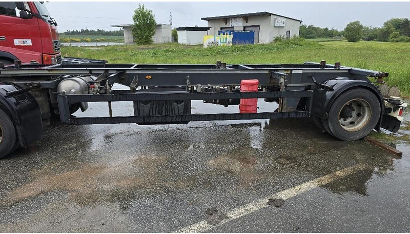 Schwarzmüller AZ S08 Container Lafette - Trailer pengangkut mobil: gambar 3 Schwarzmüller AZ S08 Container Lafette - Trailer pengangkut mobil: gambar 3