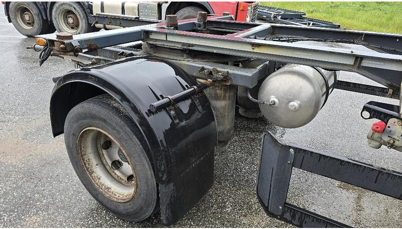 Schwarzmüller AZ S08 Container Lafette - Trailer pengangkut mobil: gambar 4 Schwarzmüller AZ S08 Container Lafette - Trailer pengangkut mobil: gambar 4