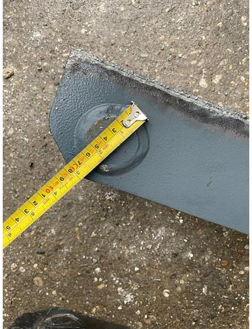 Big Anschweißhaken / Anschweißset / Koppelhaken Terex TL80 - Suku cadang: gambar 5 Big Anschweißhaken / Anschweißset / Koppelhaken Terex TL80 - Suku cadang: gambar 5