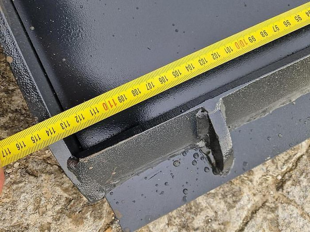 Suku cadang baru Big Anschweißhaken Bobcat 114 cm: gambar 6