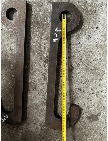 Big Anschweißhaken passend zu JCB 520-50 Aufnahme (klein) - Suku cadang: gambar 2 Big Anschweißhaken passend zu JCB 520-50 Aufnahme (klein) - Suku cadang: gambar 2