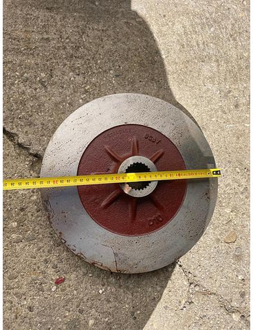 Bremsscheibe LA322147950 passend zu Fendt - Suku cadang: gambar 5 Bremsscheibe LA322147950 passend zu Fendt - Suku cadang: gambar 5