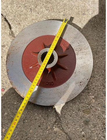 Bremsscheibe LA322147950 passend zu Fendt - Suku cadang: gambar 2 Bremsscheibe LA322147950 passend zu Fendt - Suku cadang: gambar 2