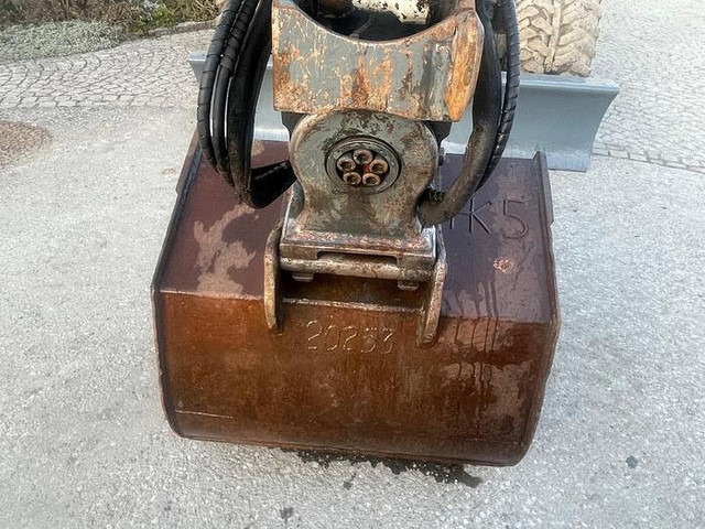 Takeuchi TB295W Mobilbagger - Ekskavator: gambar 5 Takeuchi TB295W Mobilbagger - Ekskavator: gambar 5