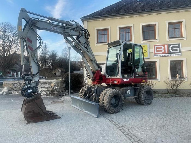 Takeuchi TB295W Mobilbagger - Ekskavator: gambar 1 Takeuchi TB295W Mobilbagger - Ekskavator: gambar 1