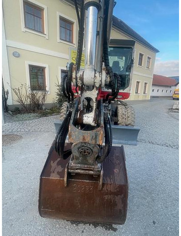 Takeuchi TB295W Mobilbagger - Ekskavator: gambar 4 Takeuchi TB295W Mobilbagger - Ekskavator: gambar 4