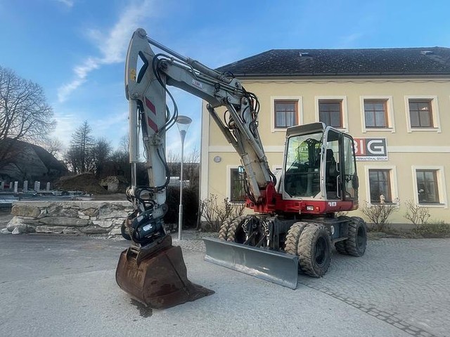 Takeuchi TB295W Mobilbagger - Ekskavator: gambar 2 Takeuchi TB295W Mobilbagger - Ekskavator: gambar 2