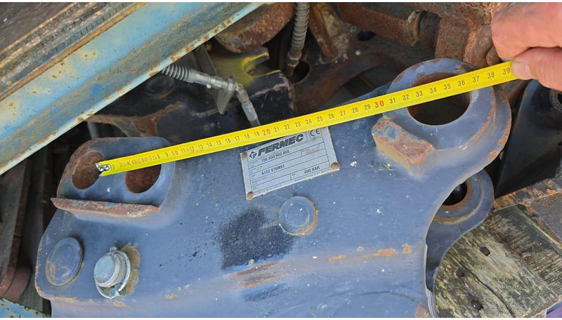 Terex / Fermec / MF Schnellwechsler - Skrup cepat: gambar 4 Terex / Fermec / MF Schnellwechsler - Skrup cepat: gambar 4