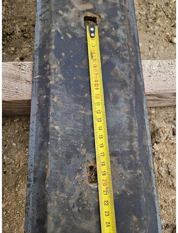 Big Hardox Schürfleiste 180 cm - Trailer: gambar 3 Big Hardox Schürfleiste 180 cm - Trailer: gambar 3