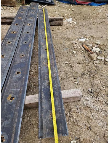 Big Hardox Schürfleiste 180 cm - Trailer: gambar 1 Big Hardox Schürfleiste 180 cm - Trailer: gambar 1