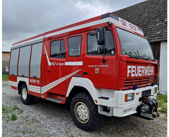 Steyr 10S23 RLF-A1000 4x4 Rüstlöschfahrzeug - Truk: gambar 2 Steyr 10S23 RLF-A1000 4x4 Rüstlöschfahrzeug - Truk: gambar 2