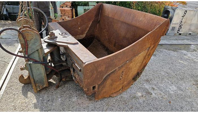 Ekskavator Volvo S3 190 cm Böschungslöffel / Grabenräumlöffel Böschungslöffel: gambar 1