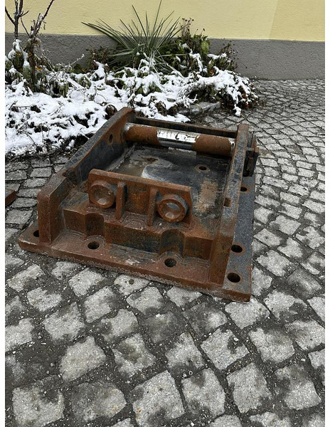 WIMMER Anbauplatte passend zu Lehnhoff MS21 - MS25 - Skrup cepat: gambar 1 WIMMER Anbauplatte passend zu Lehnhoff MS21 - MS25 - Skrup cepat: gambar 1