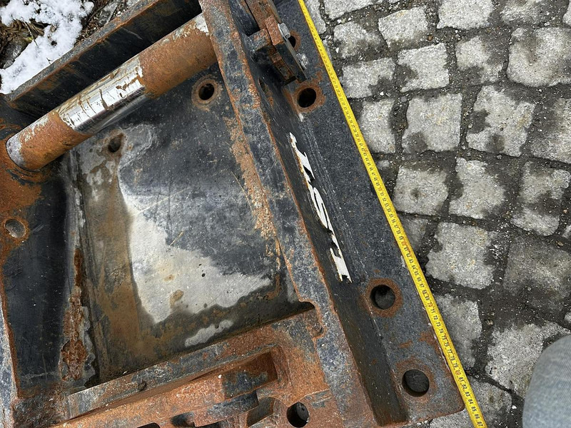 WIMMER Anbauplatte passend zu Lehnhoff MS21 - MS25 - Skrup cepat: gambar 3 WIMMER Anbauplatte passend zu Lehnhoff MS21 - MS25 - Skrup cepat: gambar 3