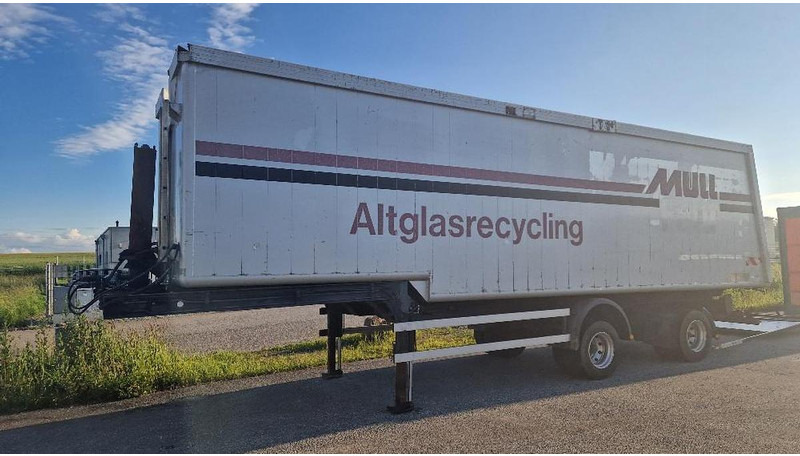 Warneke Alu Kippmulde 2 Achs mit Lenkachse - Trailer jungkit: gambar 1 Warneke Alu Kippmulde 2 Achs mit Lenkachse - Trailer jungkit: gambar 1