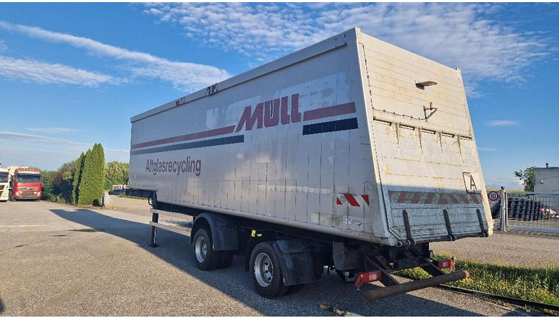 Warneke Alu Kippmulde 2 Achs mit Lenkachse - Trailer jungkit: gambar 2 Warneke Alu Kippmulde 2 Achs mit Lenkachse - Trailer jungkit: gambar 2